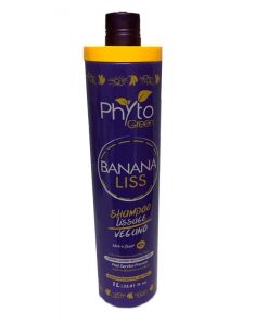 CHAMPÚ ALISADOR BANANA LISS VEGANO PHYTO GREEN un litro