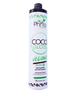 CHAMPÚ ALISADOR COCO GLOSS VEGANO PHYTO GREEN UN LITRO