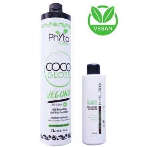 COCO GLOSS Champú Alisador Phyto Green Vegano