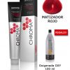 Matizador de pelo color ROJO Shining Professional