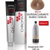 Superaclarante de pelo color RUBIO CENIZA NATURAL Shining Professional