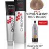 Superaclarante de pelo color RUBIO IRISADO Shining Professional