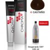 Tinte de pelo color CASTAÑO Natural Shining Professional