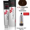 Tinte de pelo color MARRÓN CAFÉ TOSTADO Shining Professional