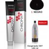 Tinte de pelo color NEGRO Natural Shining Professional