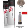 Tinte de pelo color PLATA Shining Professional