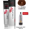 Tinte de pelo color RUBIO COBRIZO Shining Professional