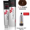 Tinte de pelo color RUBIO MARRÓN Shining Professional