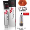 Tinte de pelo color RUBIO MUY CLARO COBRIZO Shining Professional