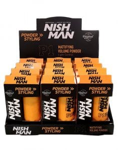 expositir nishman para peluqueria 12 articulos