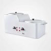 FUSOR DE CERA DOBLE XENON PERFECT BEAUTY