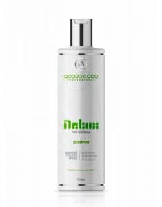 Champú mantenimiento Post Química ACQUA COCO