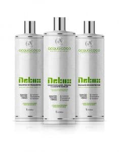 Tratamiento para alisar el pelo DETOX Aqcua Coco