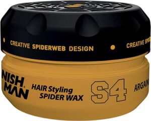 CERA PARA EL PELO SPIDER S4 ARGAN NISHMAN 150 ml