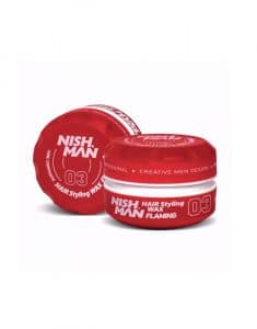 CERA PARA EL PELO FLAMING NISHMAN AROMA MANGO