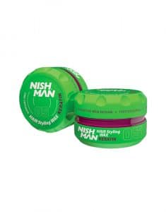 CERA PARA EL PELO KERATIN NISHMAN AROMA FRUTAS DEL BOSQUE