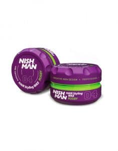CERA PARA EL PELO RUGBY NISHMAN AROMA PERFUMADO
