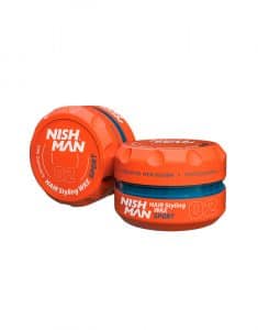 CERA PARA EL PELO SPORT NISHMAN AROMA FRUTA TROPICAL