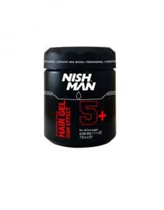 GEL FIJADOR ULTRA FUERTE CON EFECTO GUM 5+ NISHMAN