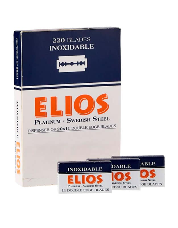 HOJAS DE AFEITAR ELIOS 20x11