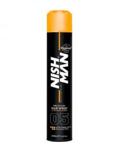 SPRAY FIJADOR ULTRA FUERTE NISHMAN