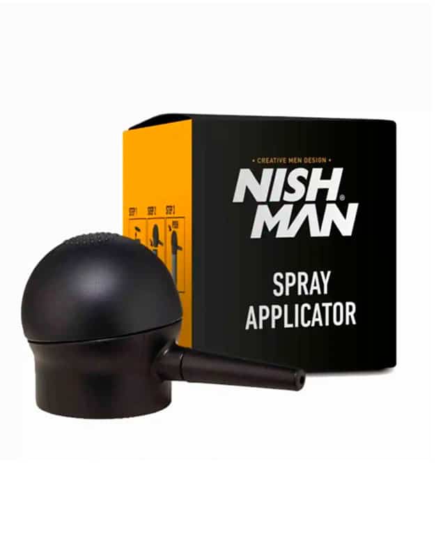 APLICADOR DE FIBRA CAPILAR NISHMAN
