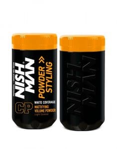 POLVO VOLIMINIZADOR con cobertura para CANAS NISHMAN