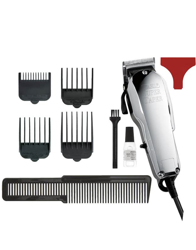 Máquina de corte profesional a cable Supertaper Chrome - WAHL - Imagen 2