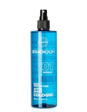 Colonia para después del afeitado 01 Azul 400 ml. – SMOKKIN