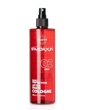 Colonia para después del afeitado 02 Rojo 400 ml. – SMOKKIN
