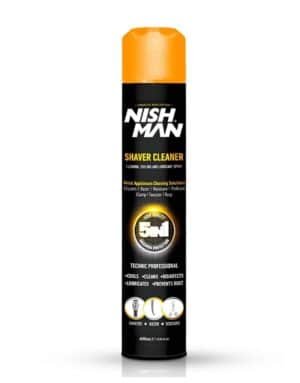 Shaver Cleaner – Spray 5 en 1 – NISHMAN
