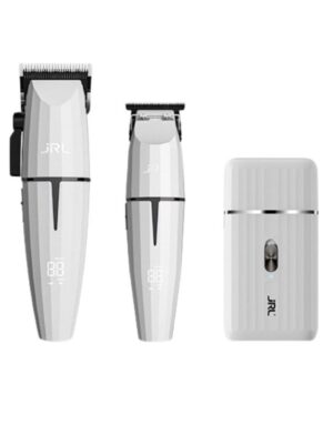GHOST 2 Pack máquinas clipper y trimmer más shaver en blanco – JRL