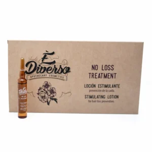 Tratamiento Ampollas Anti Caída No-Loss ÉDIVERSO 10 x 12ml.