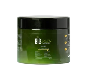 Mascarilla Colored Cabello Teñido BIO GREEN 500 ml.