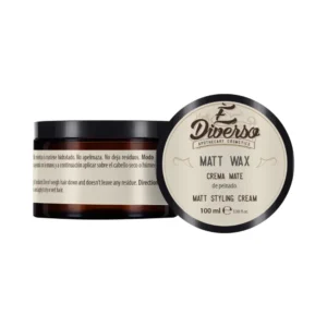 Wax Matt Crema de Peinado ÈDIVERSO 100 ml.