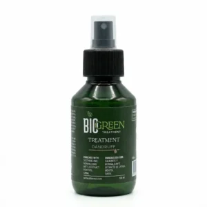 Tratamiento Anticaspa DanDruff BIO GREEN 100 ml.