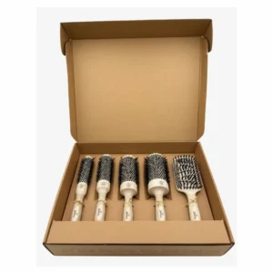 Kit 5 Cepillos Profesionales BIO GREEN