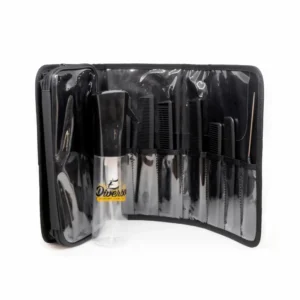 Set de Peines ÈDIVERSO con Funda y Pulverizador