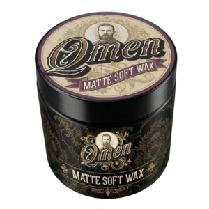 Matte Soft Wax Qmen Cera Flexible Suave 100 ml.