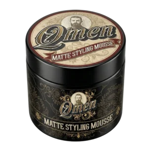 Cera Matte Styling Mousse Qmen 100 ml.