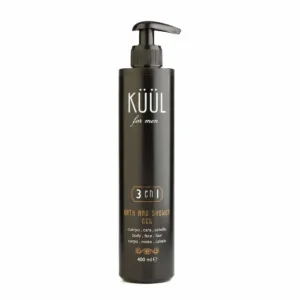 Gel 3 en 1 KÜÜL Baño y Ducha Energizante 400 ml.