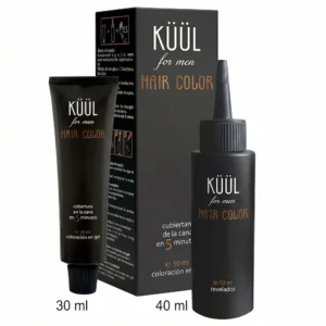 Coloración en Gel KÜÜL for Men Tinte + Revelador