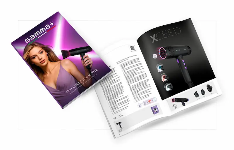 Catálogo Hair Gamma Piu