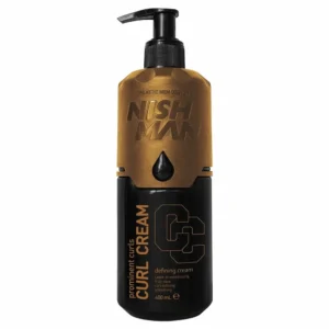 Curl Cream NISHMAN Crema para Rizos 400 ml.