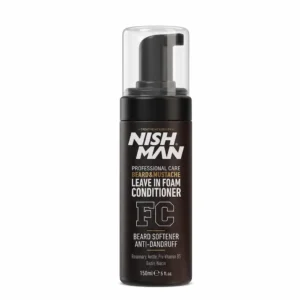 Acondicionador NISHMAN Anti-Caspa Barba Foam Conditioner 150 ml.