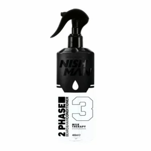 Bifase NISHMAN Pelo y Barba 3 Milk Therapy 400 ml.