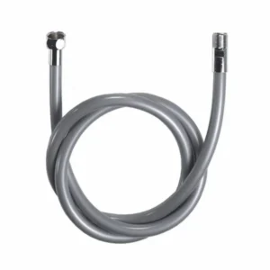 Flexo de Ducha Goma Flexible PVC Gris BIFULL