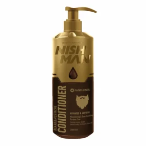 Acondicionador NISHMAN Barba y Bigote Cream Conditioner 200 ml.