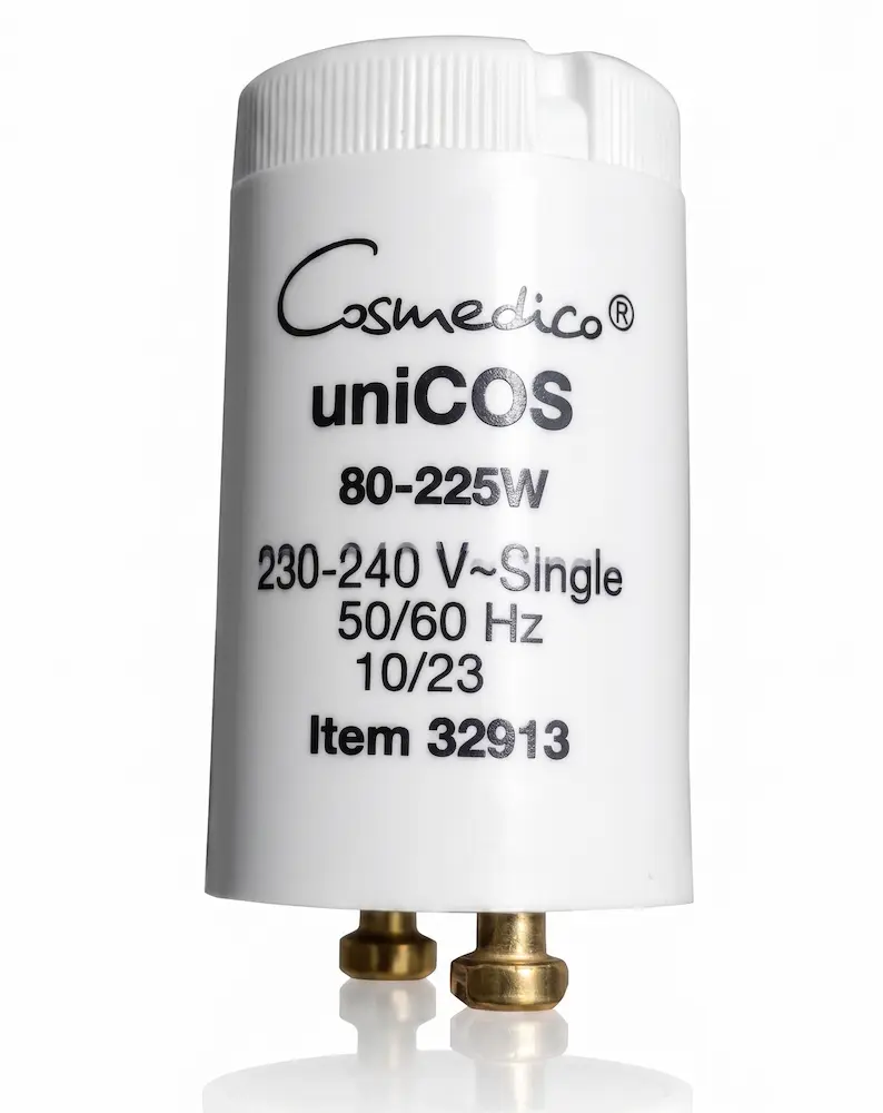 25 Cebadores para Tubos UVA Solarium COSMEDICO uniCOS 80-225W - Imagen 3