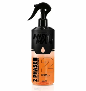 Bifase NISHMAN 2 Argan Complex Pelo y Barba 400 ml.